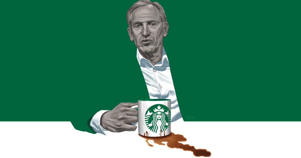 Howard Schultz Came Out of Retirement to Destroy Starbucks’ Union—and His Legacy – Mother Jones