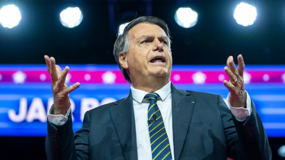 South America's Far-Right Leaders Gather at CPAC Brasil