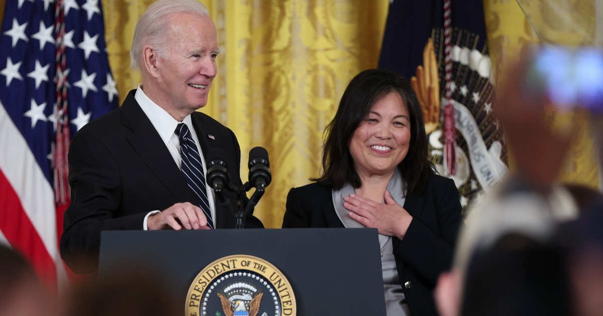 Why Business Lobbyists Want to Stop Labor Secretary Nominee Julie Su – Mother Jones