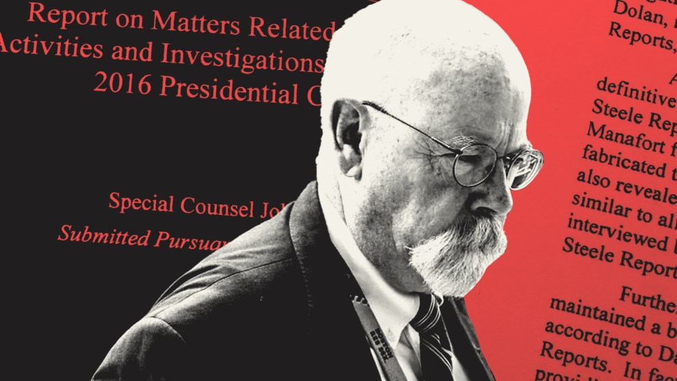 John Durham’s Report Used Sketchy Intelligence That Might Be Russian Disinformation 1