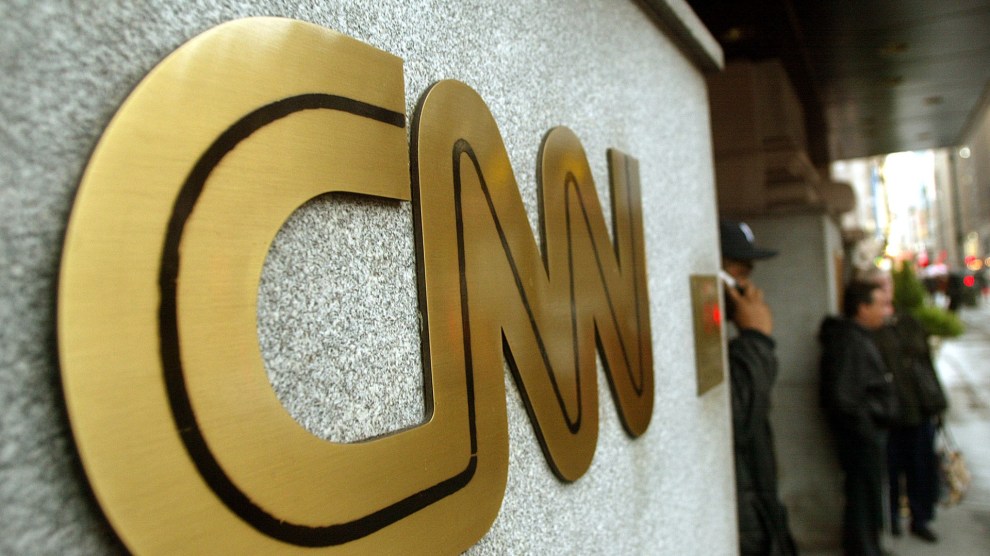The New York Times Just Published an Exposé of CNN’s Leadership Drama – Mother Jones