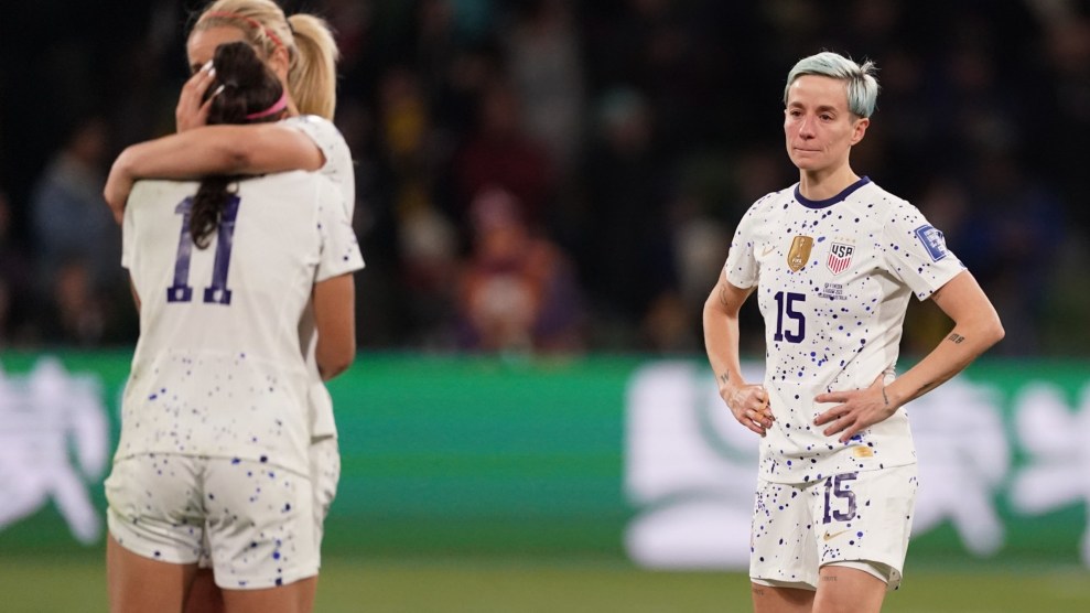 US bounced from Women's World Cup by Sweden on penalty kicks