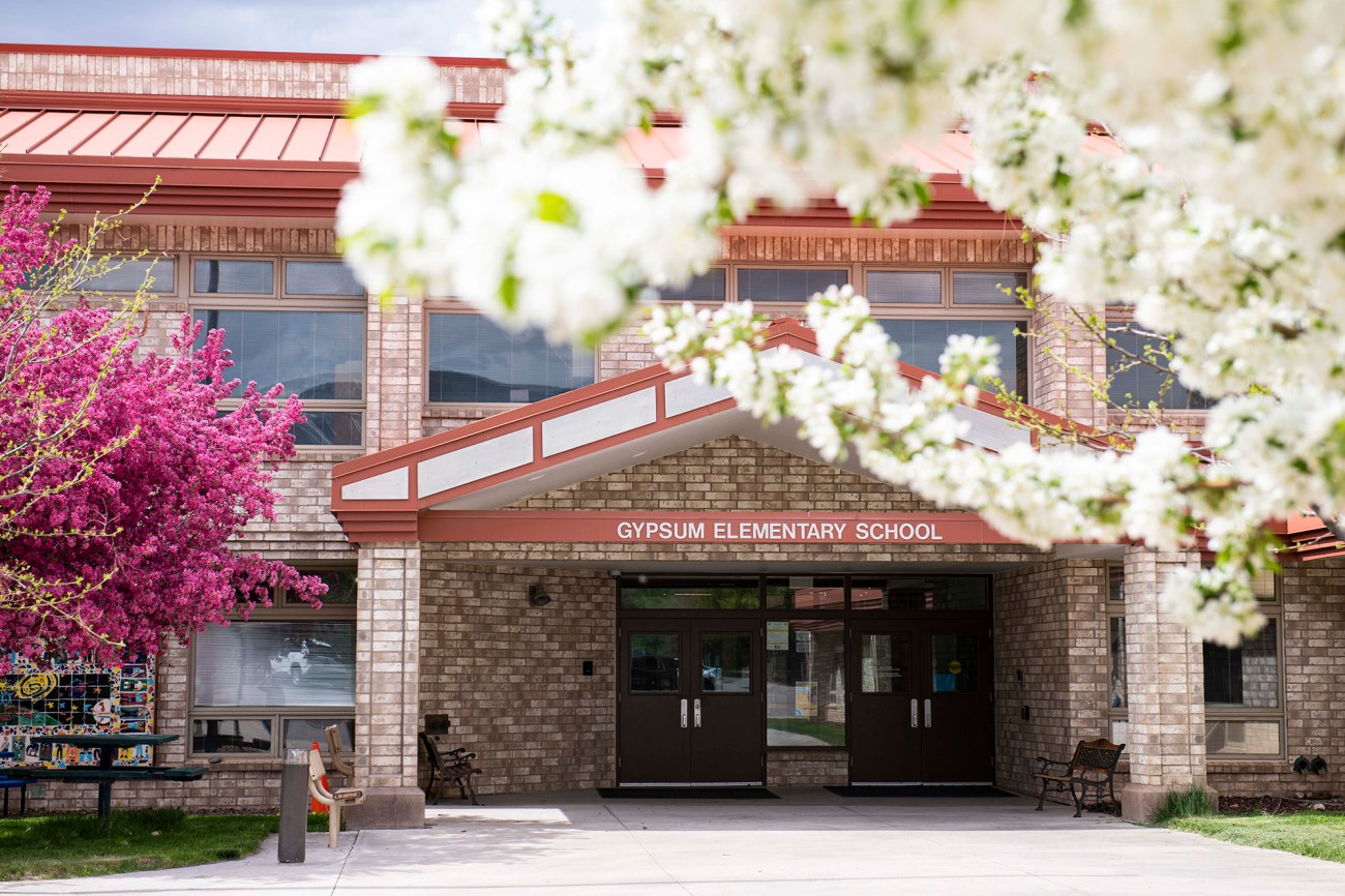 Gypsum Elementary School in Gypsum, Colorado.