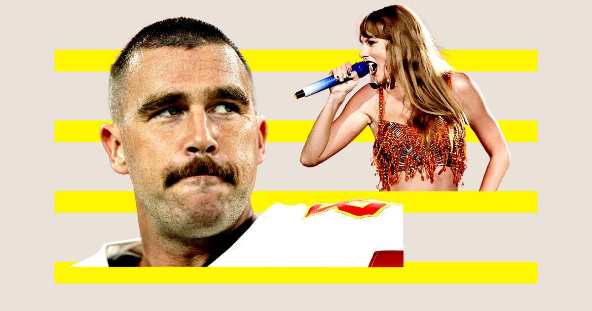 The Extremely American Response to Taylor Swift and Travis Kelce