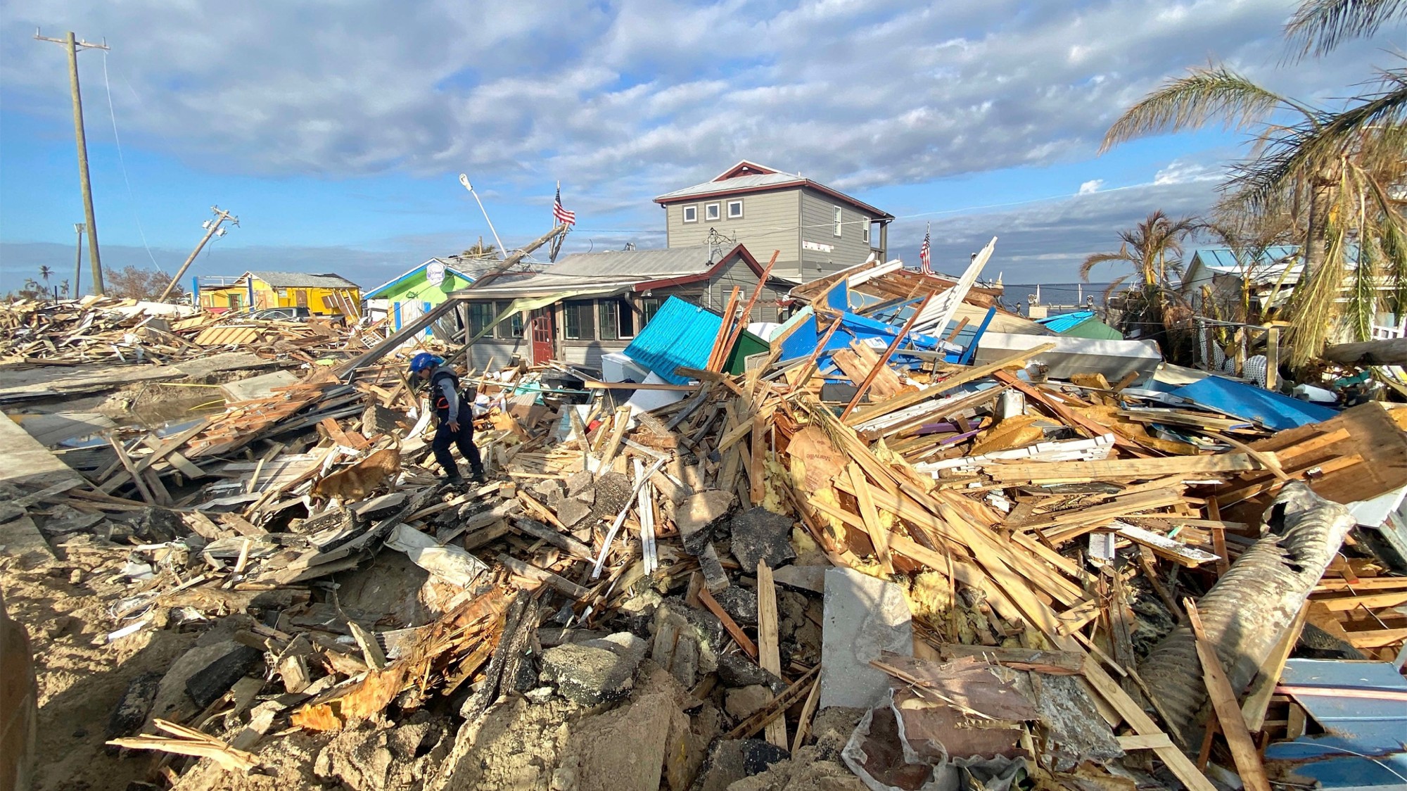 The Government Shutdown Will Stop Thousands of Disaster Recovery