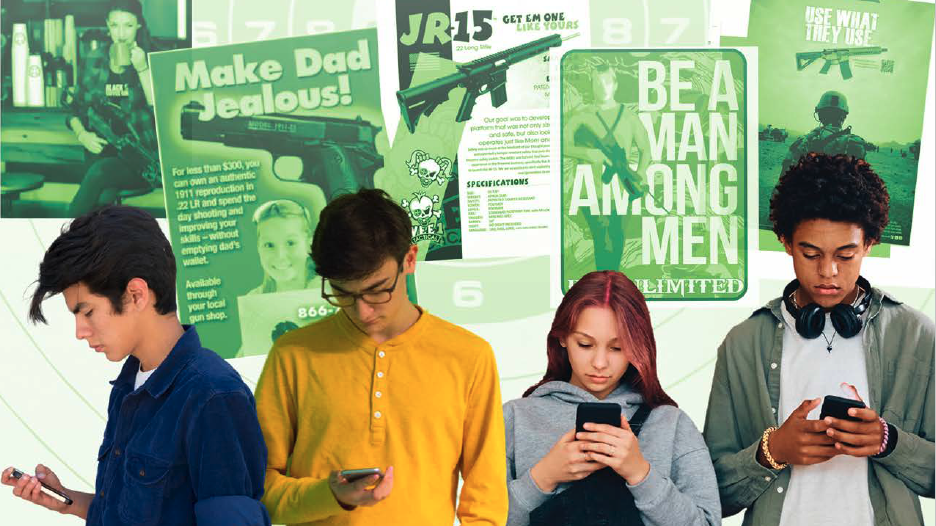 Sandy Hook Promise, "Untargeting Kids: Protecting Children From Harmful Firearm Marketing" on social media