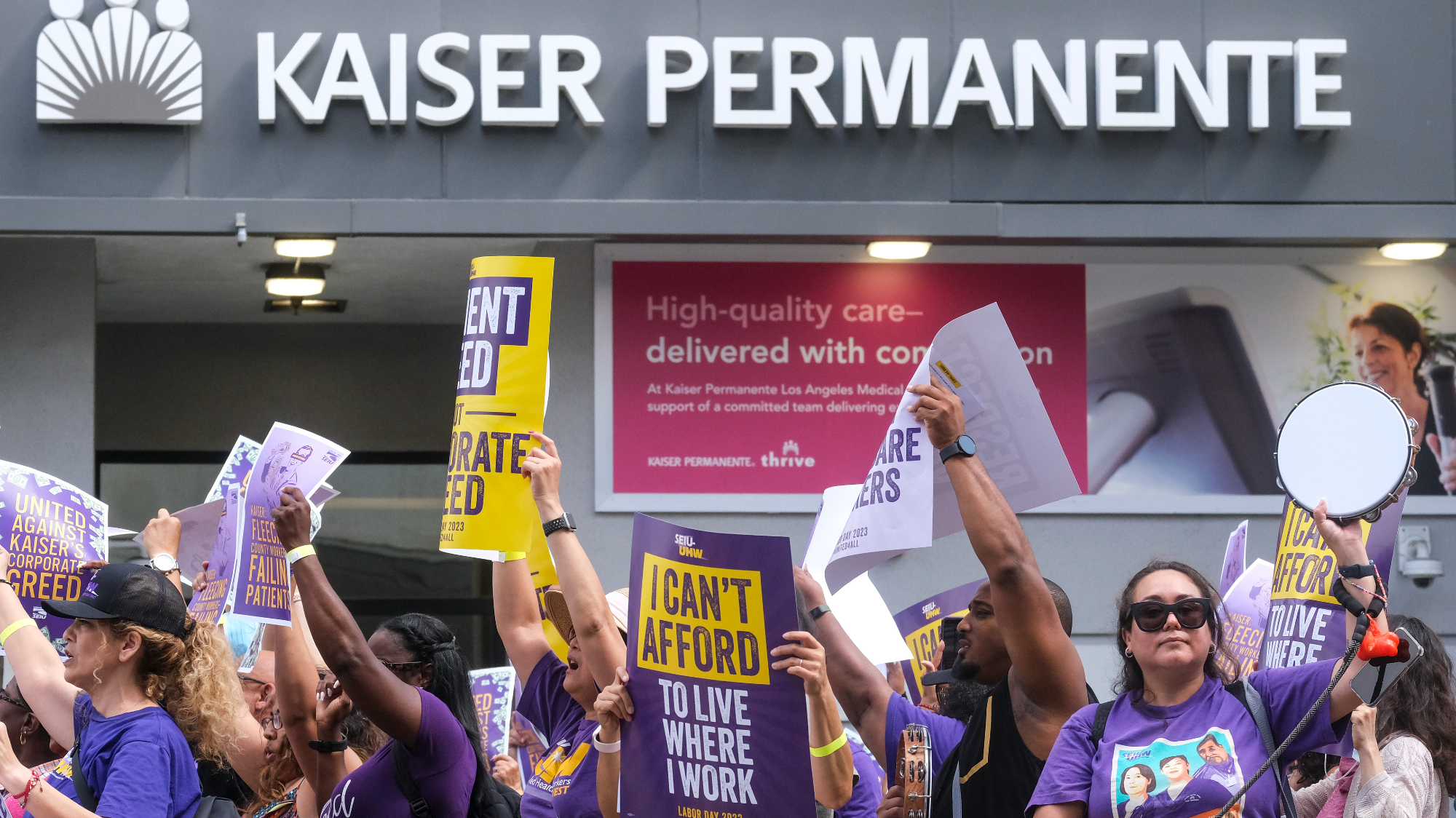 Kaiser Permanente Overall health Care Workers Set to Strike This Week – Mother Jones Reports