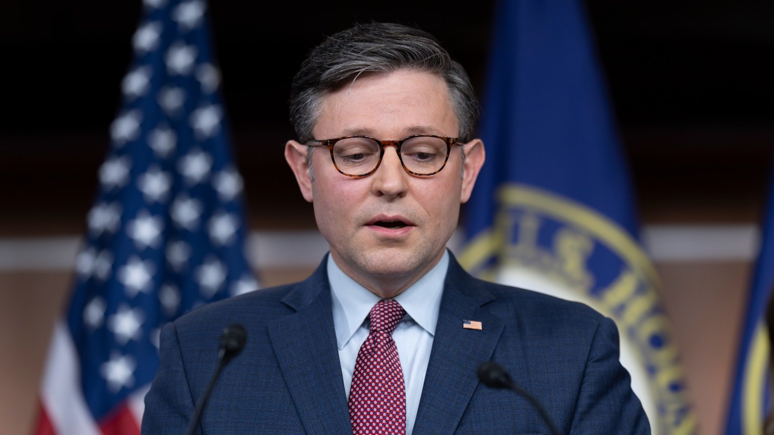 During a Trip to Israel, Mike Johnson Connected With Far-Right Extremists (motherjones.com)