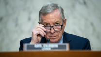 Senator Dick Durbin (D-IL), Committee Chair, during a Senate Judiciary Committee oversight hearing on the Bureau of Prisons, at the U.S. Capitol, in Washington, D.C., on Wednesday, September 13, 2023.
