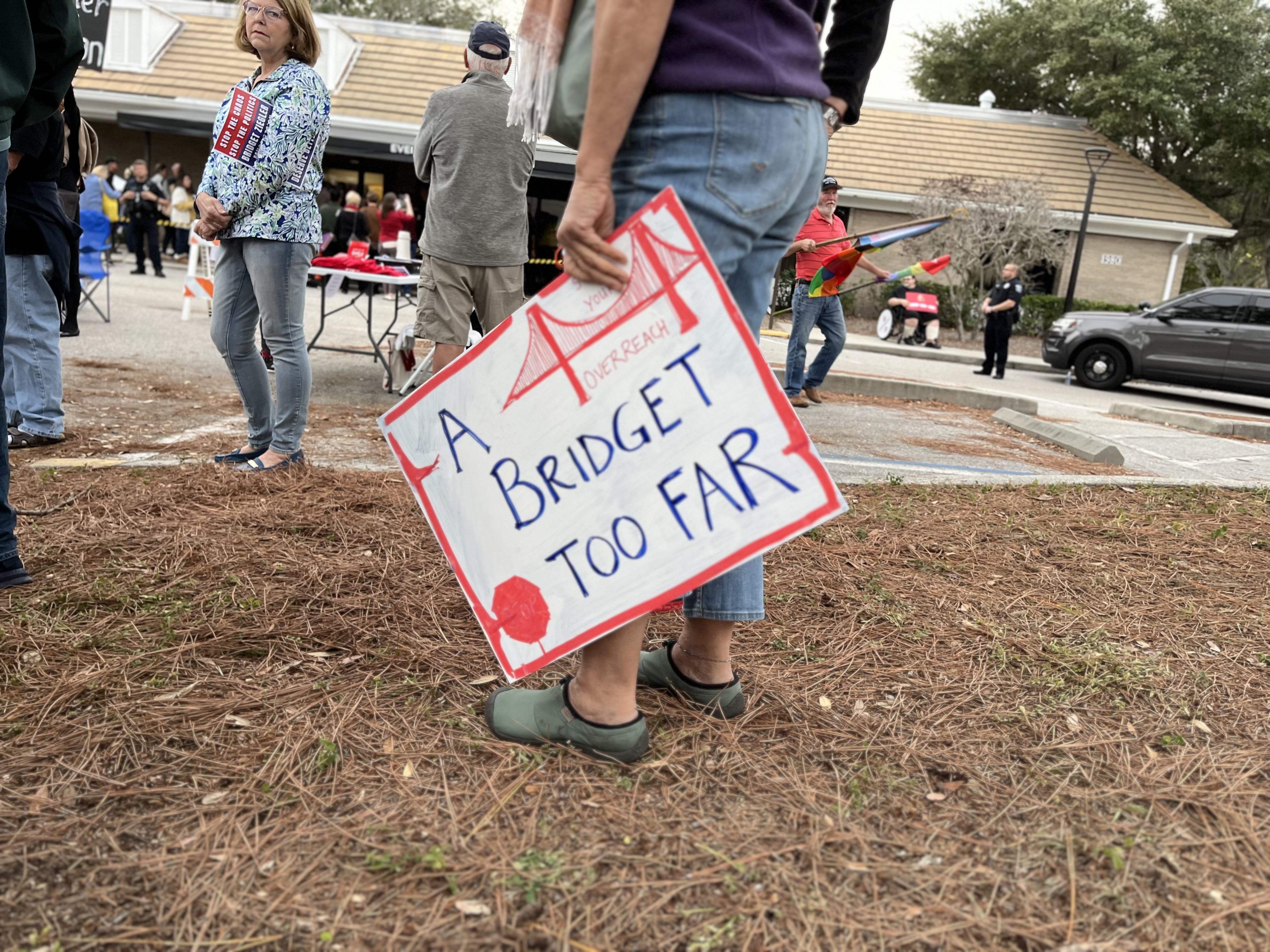 Florida School Board Urges Bridget Ziegler To Resign Amid Scandal
