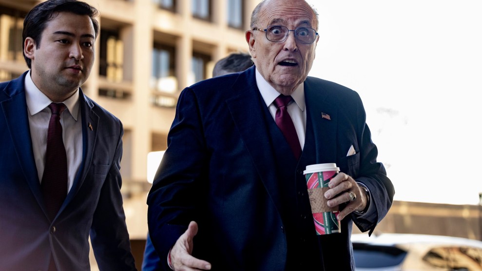 Rudy Giuliani Ordered to Pay $148 Million to the Election Workers He ...
