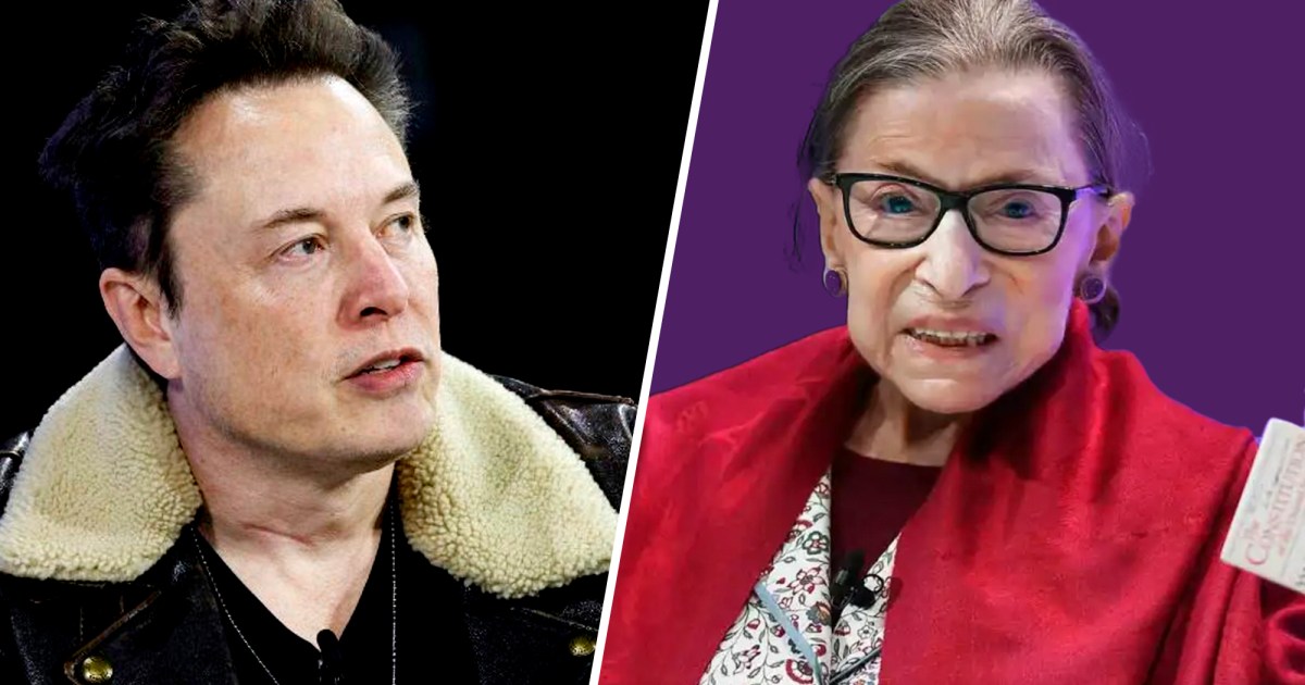 Justice Ginsburg's Family Decries Bestowing RBG Award on Elon Musk and  Rupert Murdoch – Mother Jones