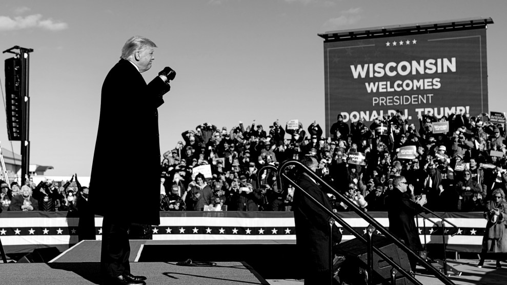 Trump in Wisconsin