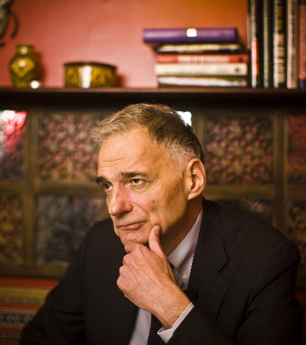 Ralph Nader in 2008