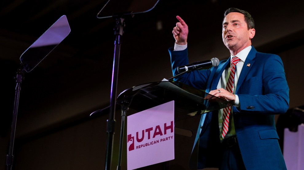 Trump’s Endorsement Helps Utah MAGA Candidate Notch a Win in the Battle for Senate 5