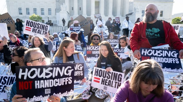 Will the Supreme Court Make Homelessness a Crime?