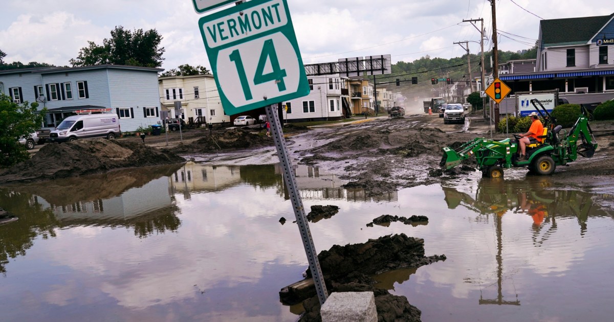 Vermont Could Be the First State to Bill Oil Firms for Climate Damage – Mother Jones