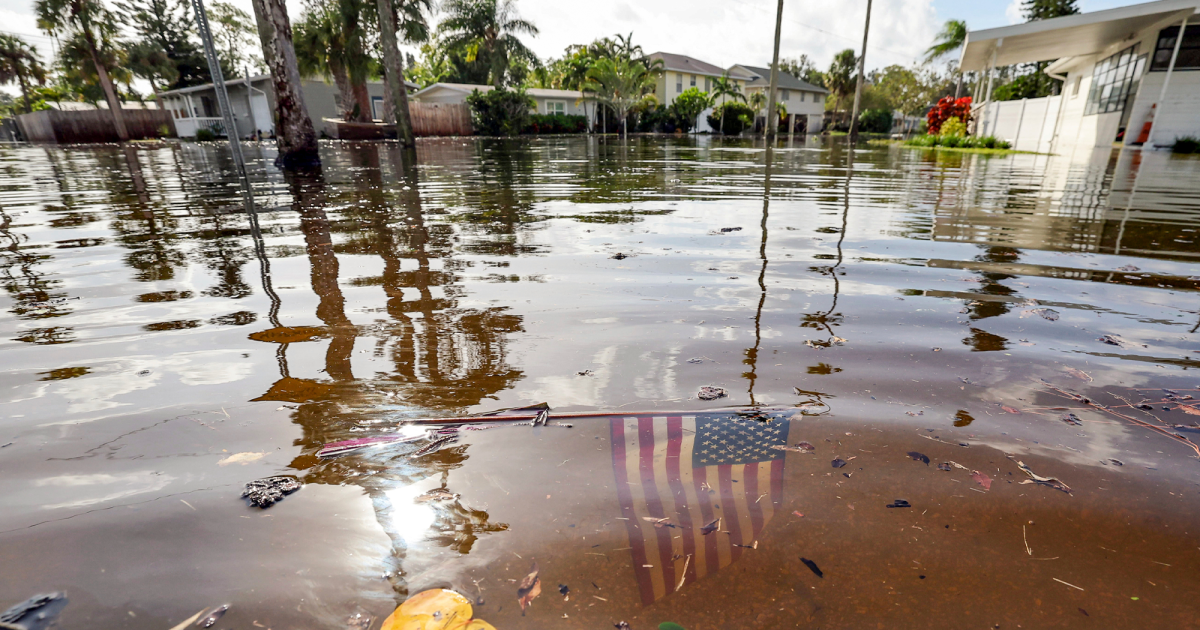 Trump Blames Migrants, Not the Climate Crisis, for FEMA Funding Issues