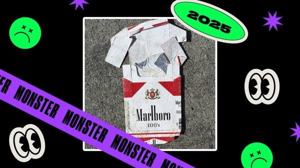 Monster of 2025: Cigarettes