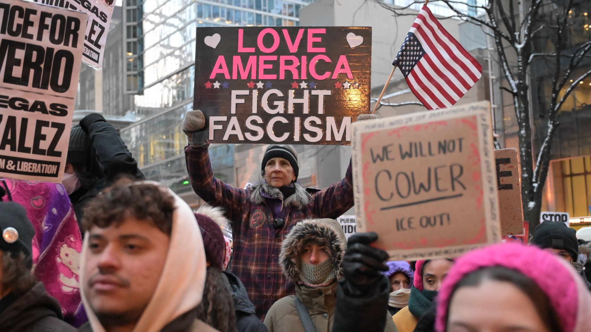 The 'ICE Out' movement has seen thousands of students and workers walk out of schools and jobs to protest federal immigration enforcement policies. 