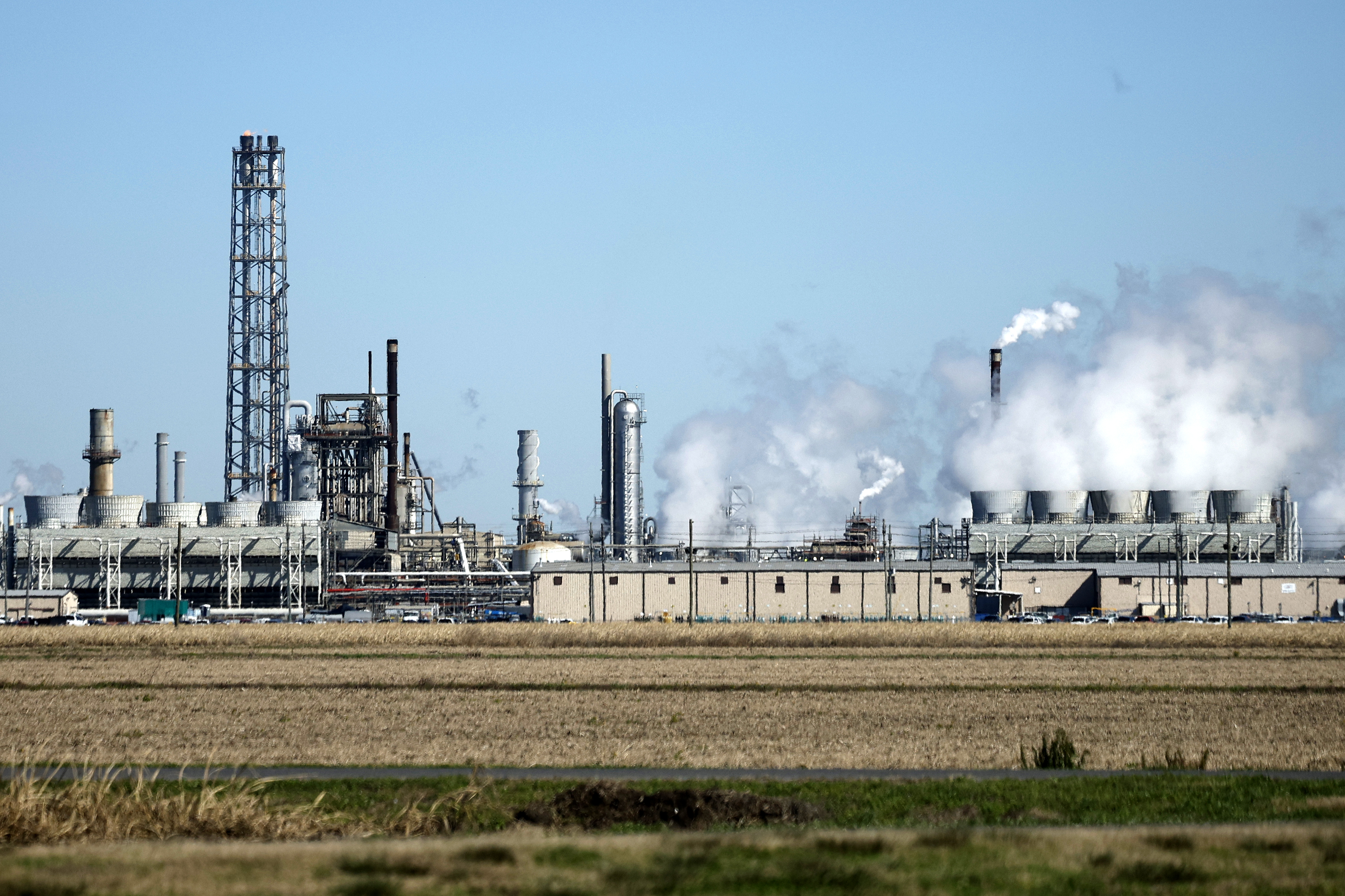 Landscape view of CF Industries.