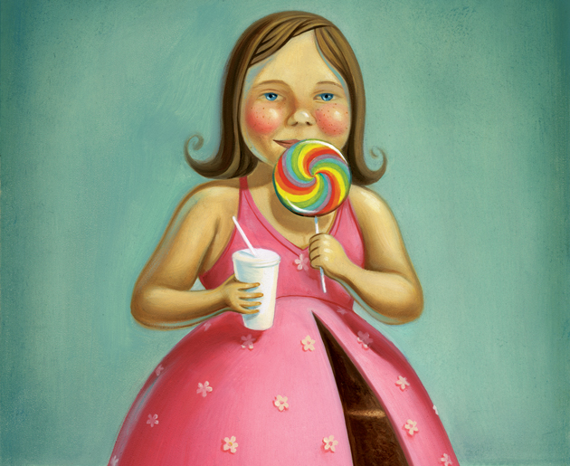 Flandre and the Fattening Lollipop by ParallaxTheDarkOne on DeviantArt