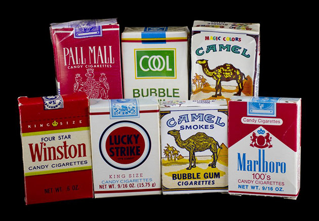 Remembering Candy Cigarettes Big Tobacco S Most Evil Way To Turn Children Into Smokers Mother Jones