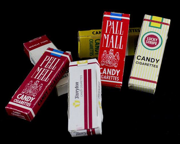 Remembering Candy Cigarettes Big Tobacco S Most Evil Way To Turn Children Into Smokers Mother Jones