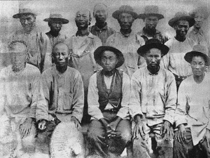 Chinese laborers
