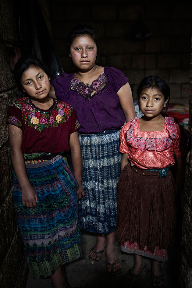 “Children Do Not Migrate—They Flee” Striking Photos From Poverty