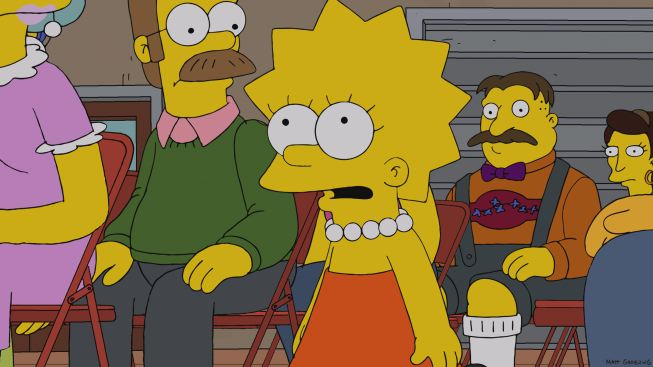 Lisa Simpson on a recent Simpsons episode.