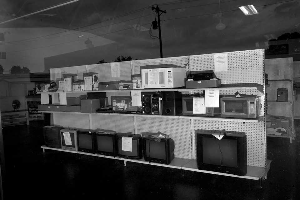 MidWest Electronics Warehouse, Janesville.