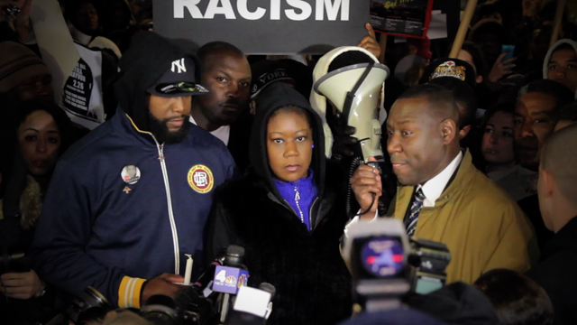 Trayvon's mother Sybrina Fulton 