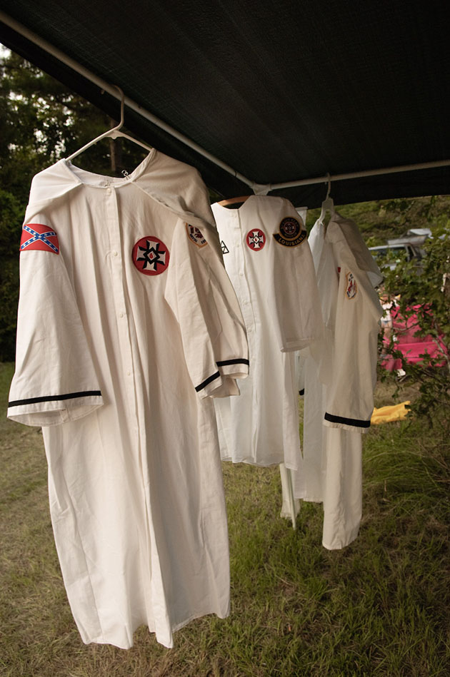 KKK robe hints at Indiana's past