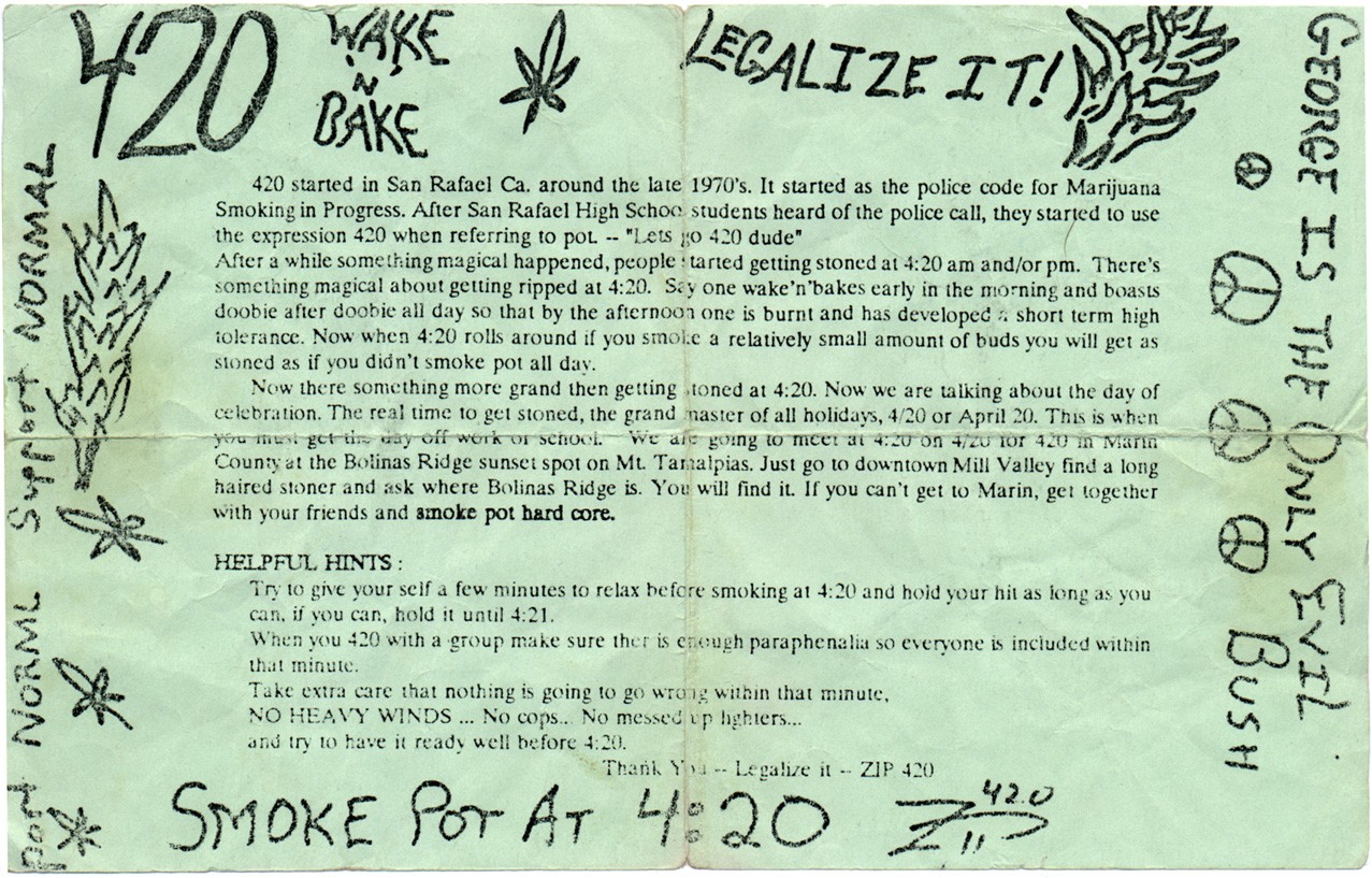 What it Means to Be a Stoner: A Brief History