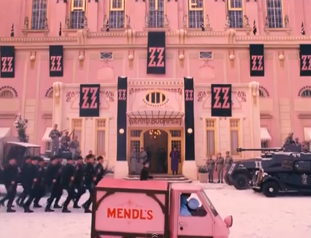 The Grand Budapest Hotel