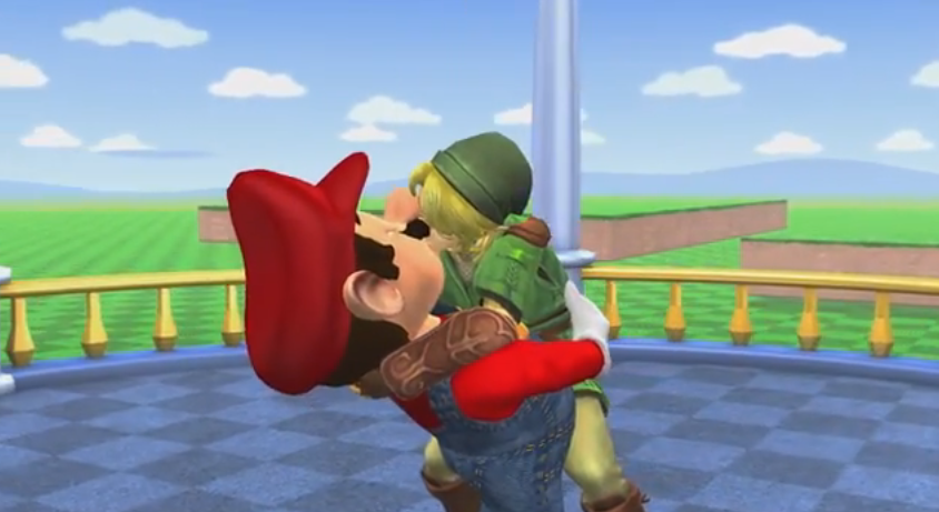 Heres What A Glorious Nintendo Gay Wedding Would Look Like Mother Jones 