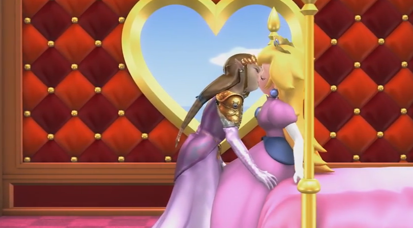 Heres What A Glorious Nintendo Gay Wedding Would Look Like Mother Jones