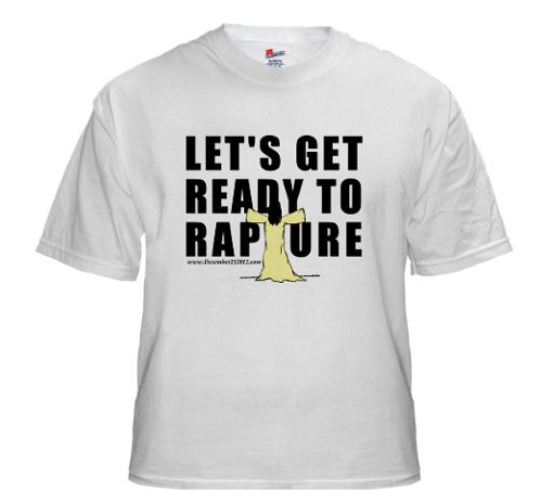 rapture doomsday t-shirt cafepress