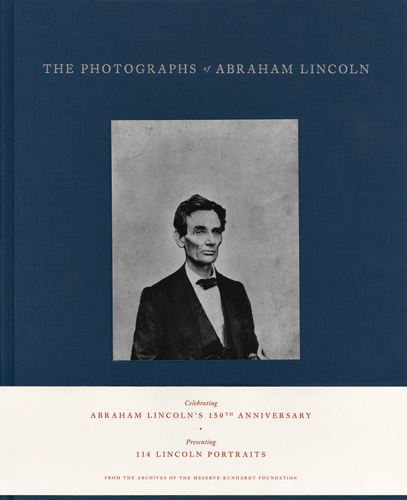 Photographs of Abraham Lincoln book cover