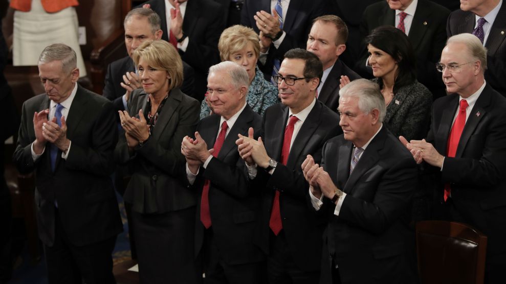 These 5 Trump Cabinet Members Have Made False Statements To