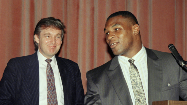 The Time Donald Trump Tried to Get Mike Tyson Out of Going to Prison for  Rape – Mother Jones