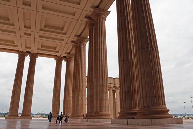 basilica columns