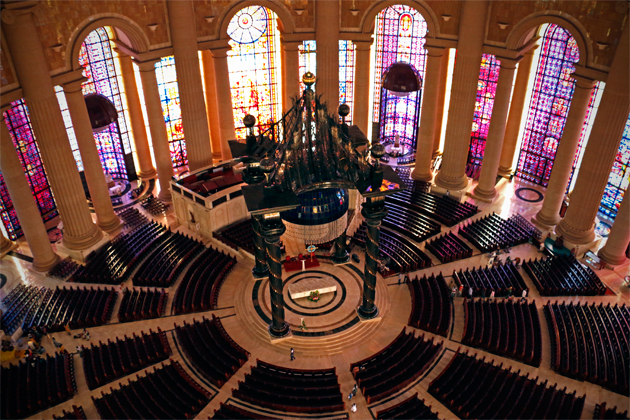 basilica interior