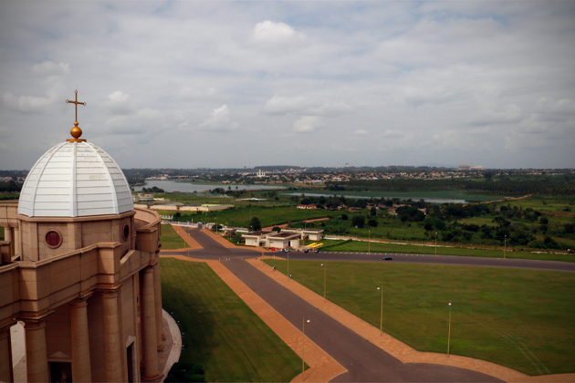 basilica yamoussoukro