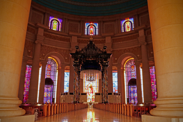 basilica interior