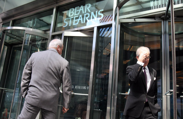 Image result for Bear Stearns affair