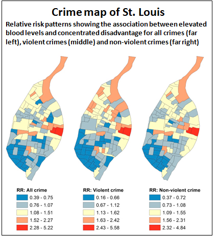 Crime in St. Louis: It’s Lead, Baby, Lead – Mother Jones