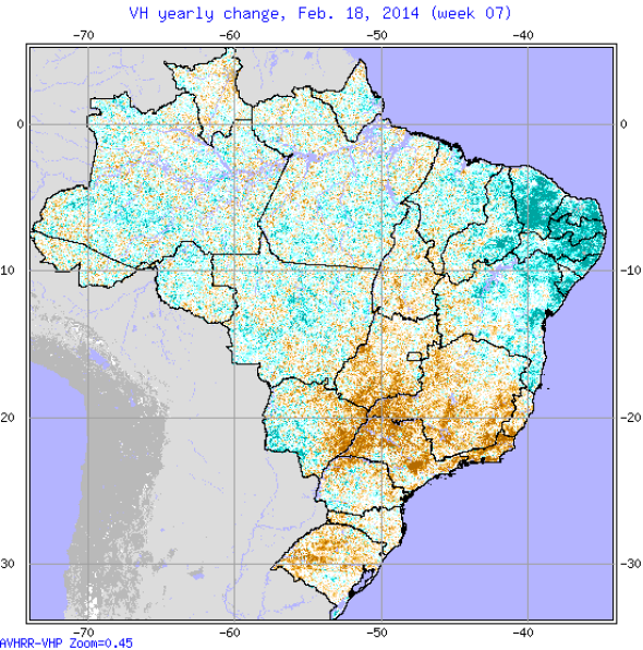 Vegetation Health Index