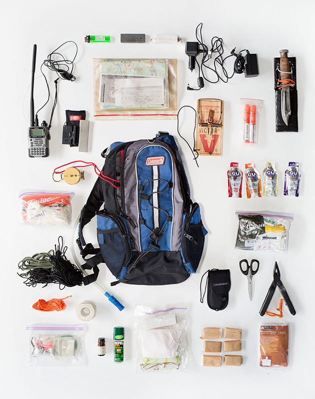 What Would You Pack for the Zombie Apocalypse? Mother Jones